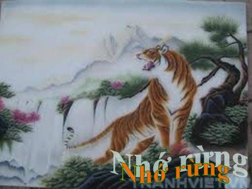 Bài 18. Nhớ rừng