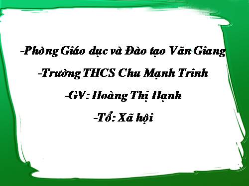 Bài 10. Thông tin về Ngày Trái Đất năm 2000