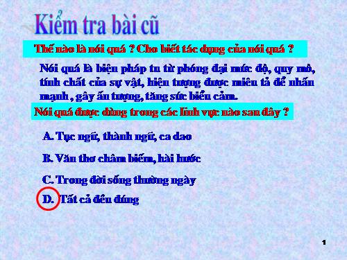 Bài 10. Nói giảm nói tránh