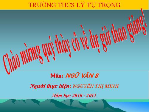 Bài 10. Ôn tập truyện kí Việt Nam