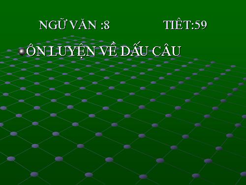 Bài 15. Ôn luyện về dấu câu