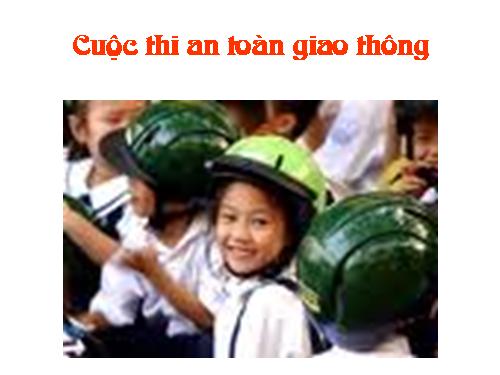 thi an toan giao thong