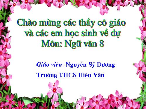 Bài 7. Tình thái từ