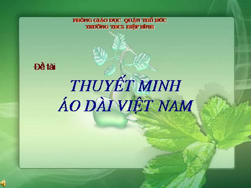 Bài 14. Luyện nói: Thuyết minh về một thứ đồ dùng