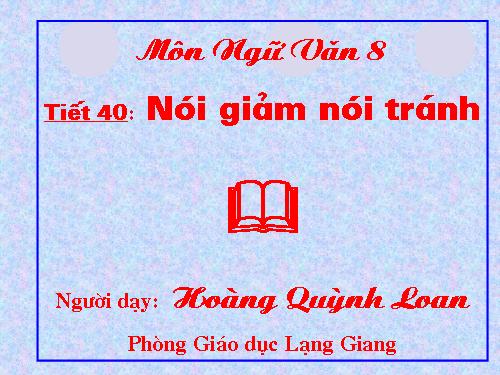 Bài 10. Nói giảm nói tránh