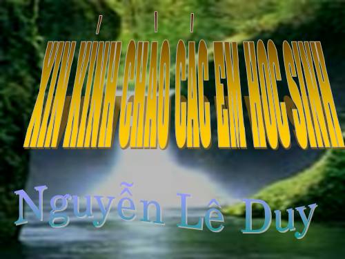 Bài 8. Chiếc lá cuối cùng