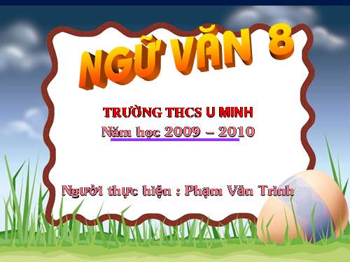 Bài 18. Ông đồ