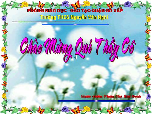 Bài 27. Hội thoại (tiếp theo)