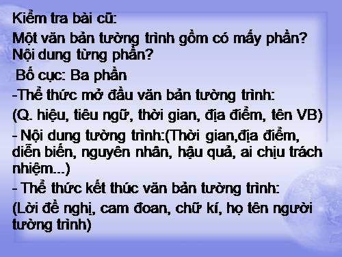 Bài 32. Văn bản thông báo