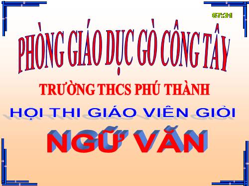 Bài 18. Ông đồ