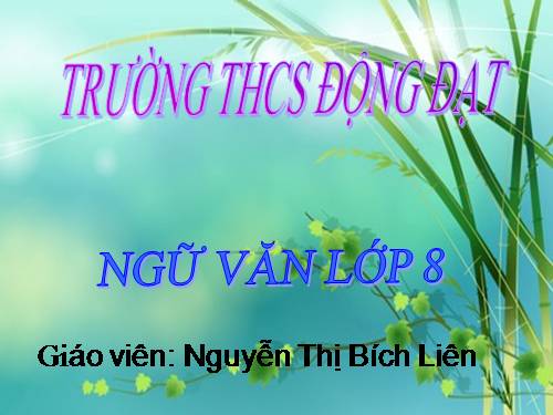 Bài 27. Hội thoại (tiếp theo)