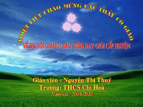 Bài 30. Chương trình địa phương (phần Văn)