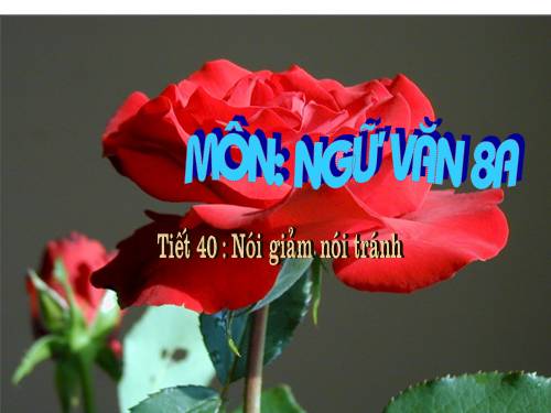 Bài 10. Nói giảm nói tránh