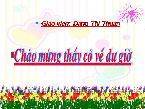 Bài 19. Câu nghi vấn (tiếp theo)