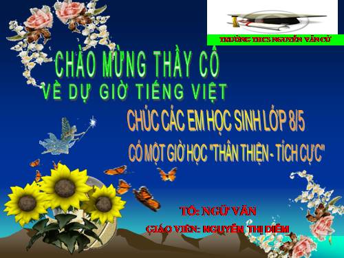 Bài 26. Hội thoại