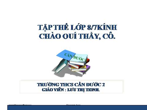 Bài 26. Hội thoại