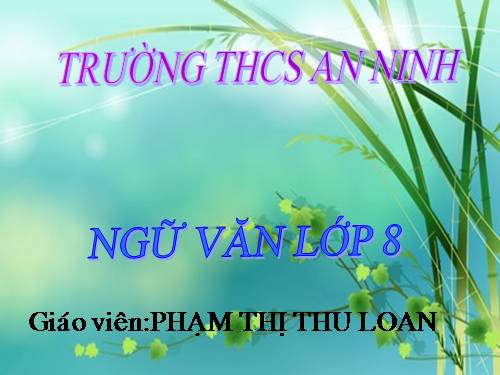 Bài 27. Hội thoại (tiếp theo)