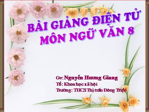 Bài 21. Câu cảm thán