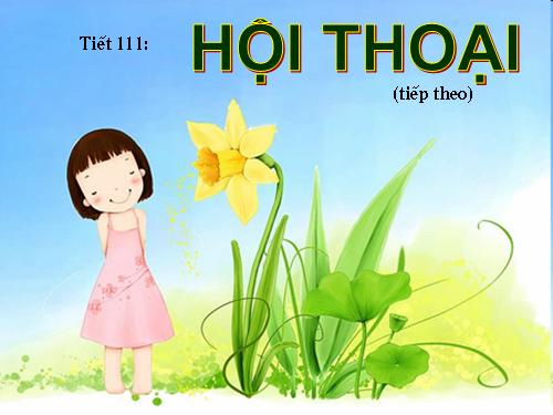 Bài 27. Hội thoại (tiếp theo)