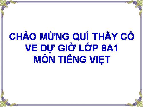 Bài 26. Hội thoại