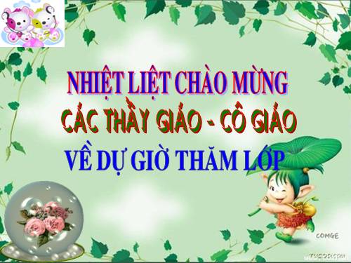 Bài 26. Thuế máu