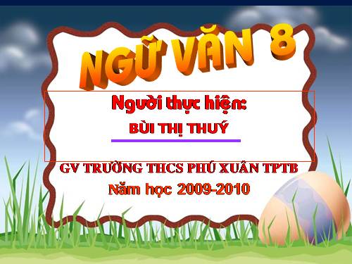 Bài 18. Ông đồ