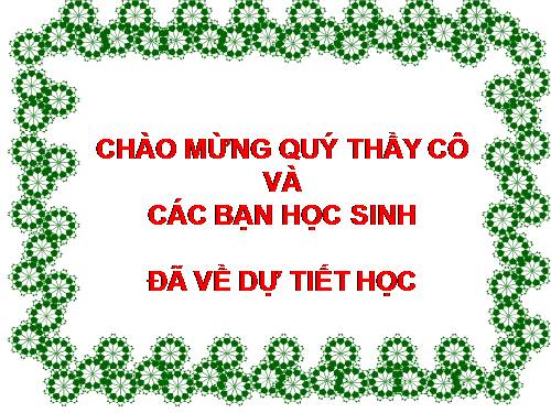 Hoạt động ngoài giờ khối 8-hay