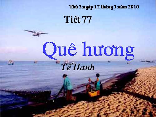 Bài 19. Quê hương