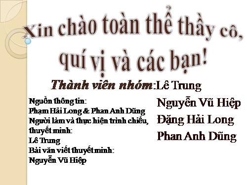 Bài 20. Thuyết minh về một danh lam thắng cảnh