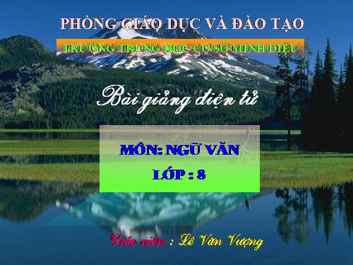 Bài 20. Tức cảnh Pác Bó