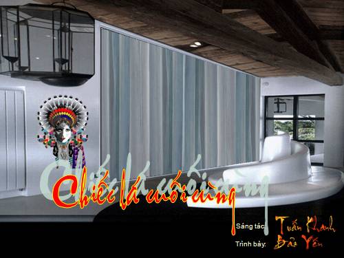 Bài 8. Chiếc lá cuối cùng