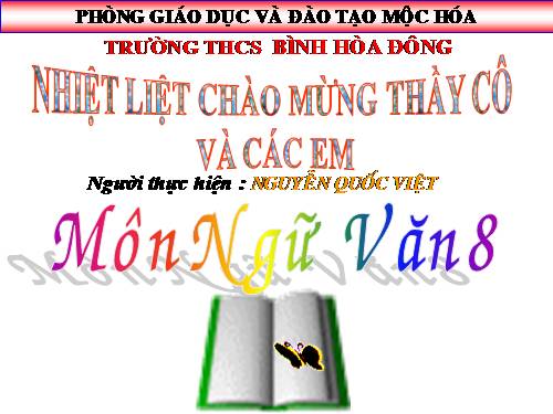 Bài 21. Câu cảm thán