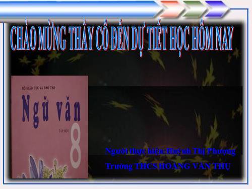 Bài 10. Ôn tập truyện kí Việt Nam