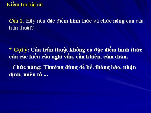 Bài 22. Câu phủ định
