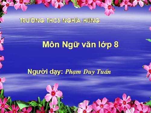 Bài 21. Ngắm trăng (Vọng nguyệt)