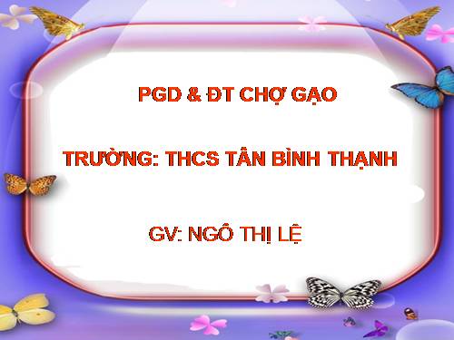 Bài 22. Câu phủ định