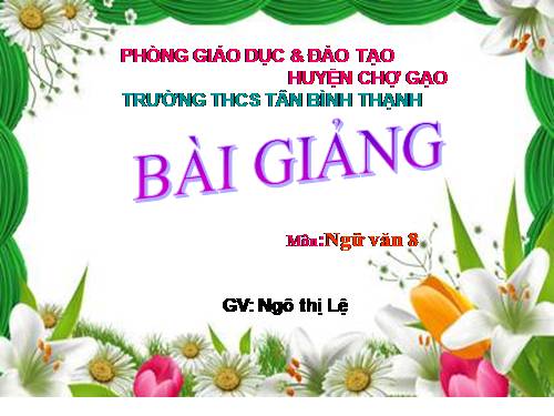 Bài 22. Chiếu dời đô (Thiên đô chiếu)