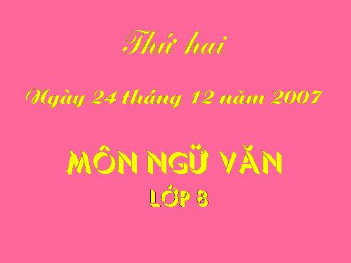 Bài 18. Ông đồ