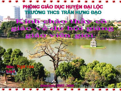 Bài 22. Chiếu dời đô (Thiên đô chiếu)