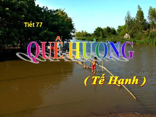 Bài 19. Quê hương