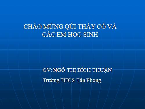 Bài 12. Ôn dịch, thuốc lá