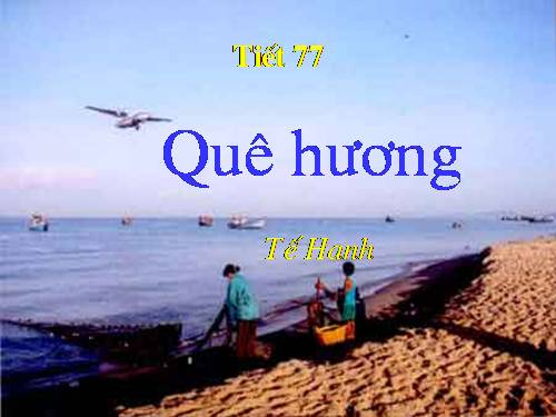 Bài 19. Quê hương