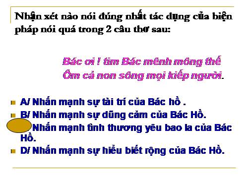 Bài 10. Nói giảm nói tránh