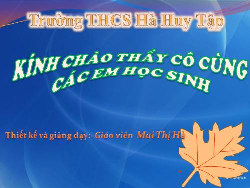Bài 8. Chiếc lá cuối cùng