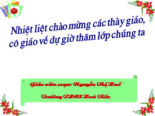 Bài 13. Bài toán dân số