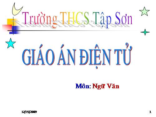Bài 7. Tình thái từ