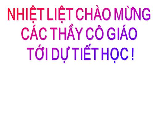 Bài 18. Câu nghi vấn