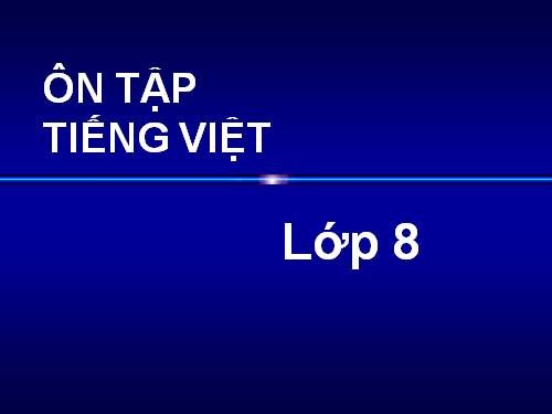 Bài 16. Ôn tập và kiểm tra phần Tiếng Việt