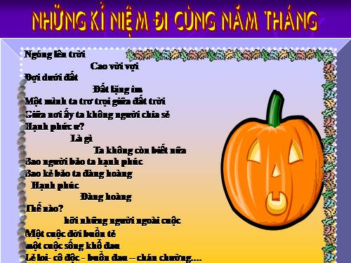 Khoảnh khắc cô đơn