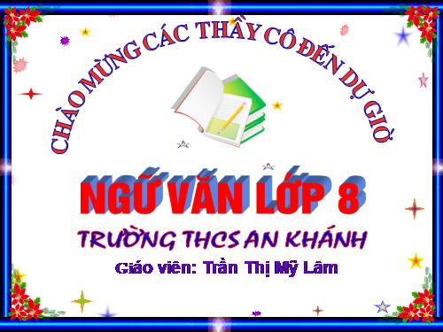 Bài 4. Từ tượng hình, từ tượng thanh